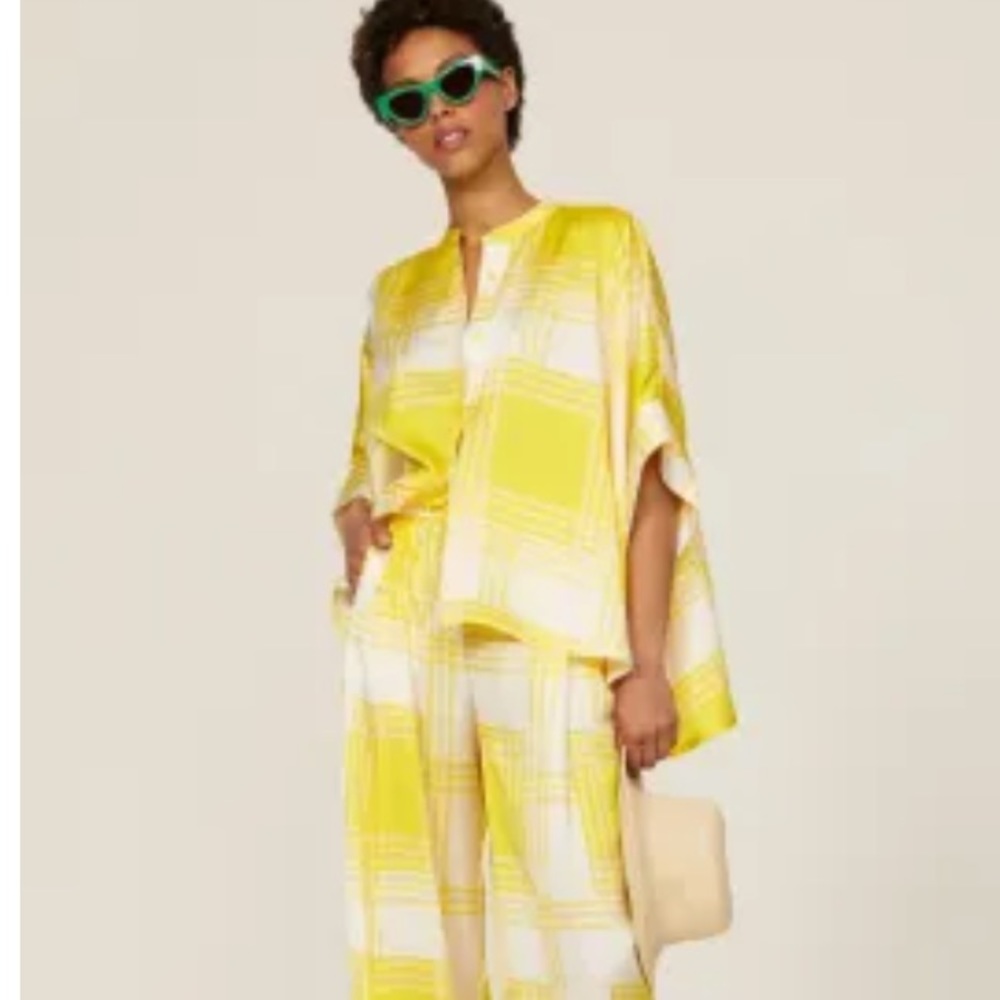 Essentiel Antwerp | Damen Ponchobluse BADI KIMONO FIT SHIRT